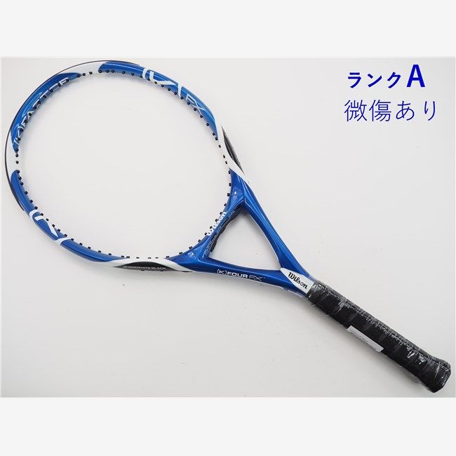 wilson - 中古 テニスラケット ウィルソン K フォー FX 107 2009年モデル (G2)WILSON K FOUR FX 107 2009 中古 テニスラケット ウィルソン K フォー FX 107 2009年モデル