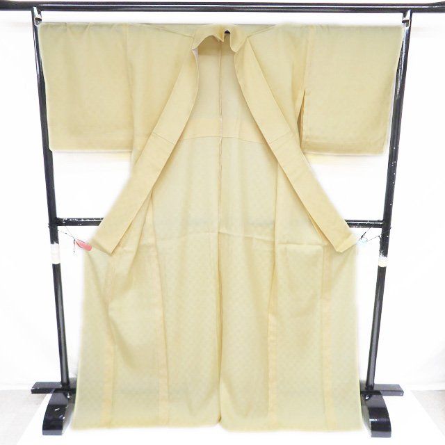 平和屋着物＊夏物 色無地 絽 鴇浅葱色 正絹 逸品 AABC3485jd 平和屋