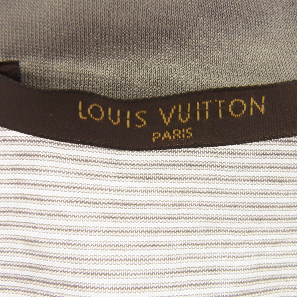 LOUIS VUITTON ルイ・ヴィトン スキッパー ボーダー 半袖