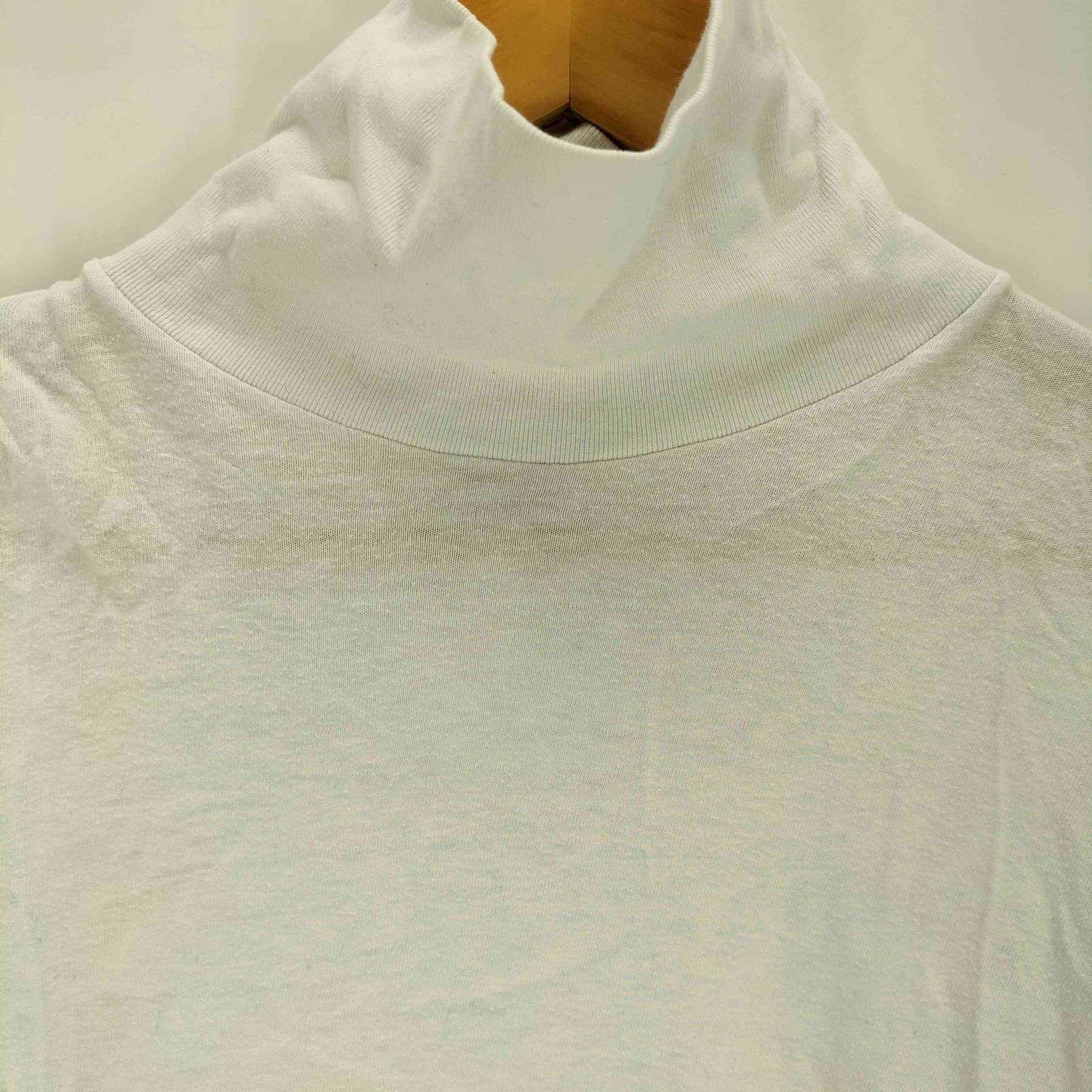 オーラリー AURALEE SEAMLESS TURTLE NECK L/S TEE メンズ 3 AURALEE オーラリー SEAMLESS HI  NECK L S AURALEE ミントグリーン Tシャツ サイズ4