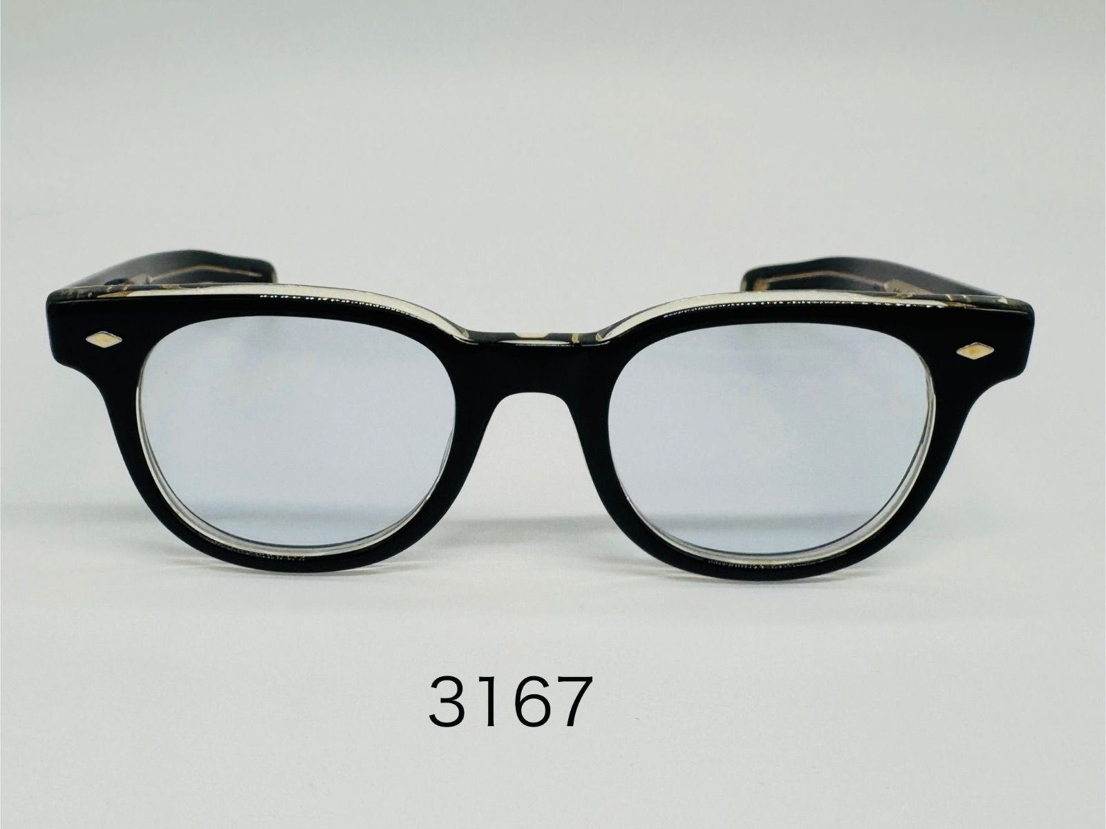 EYEVAN アイヴァン メガネ cadet 49 BK|ECR *3167