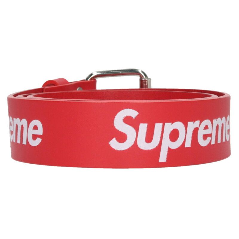 シュプリーム Repeat Leather Belt リピートレザーベルト メンズ