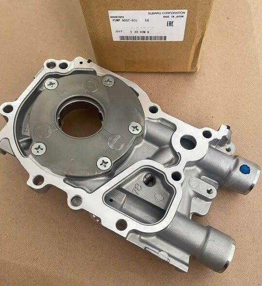 新品 スバル WRX STI GRF GVF VAF 純正 エンジンオイルポンプ ASSY SUBARU Engine Oil Pump Assembly