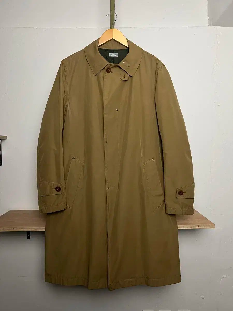 kolor ／ BECON カラービーコン スタンドカラー コート