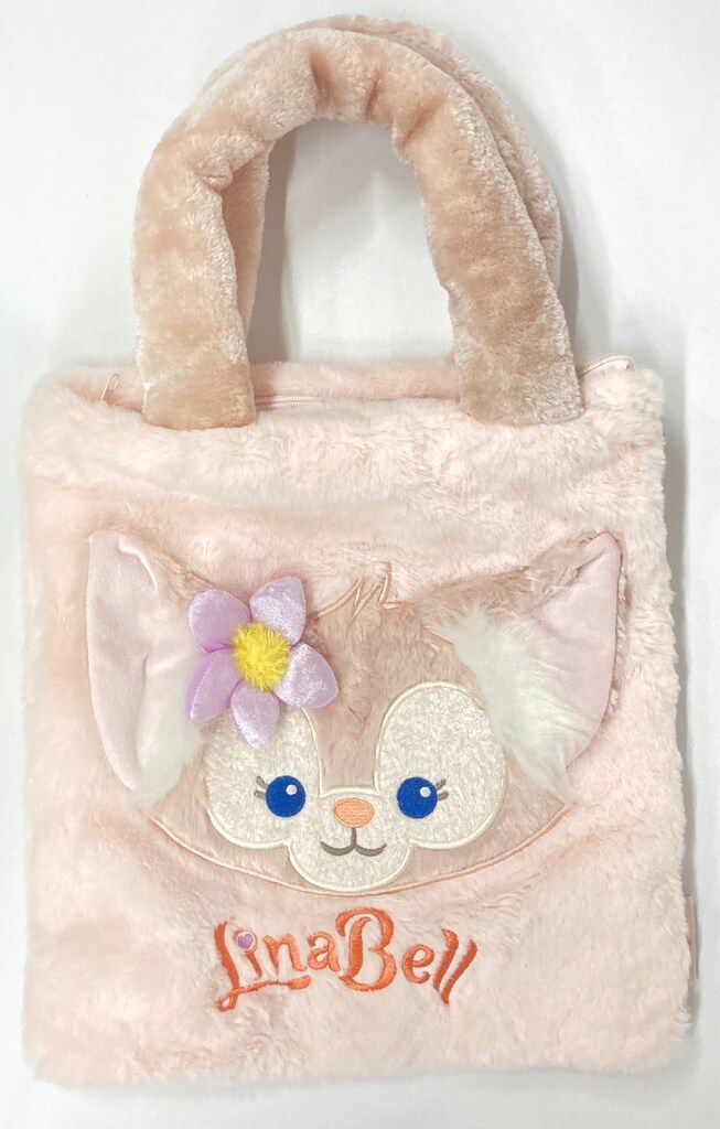 上海ディズニーリゾート トートバッグ(モコモコフェイス) Duffy and