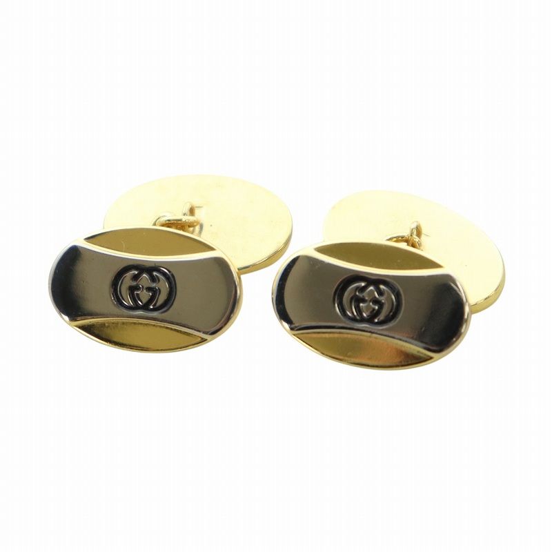 グッチ　カフス GUCCI - 【中古】 グッチ カフス シルバー925 約12.0g シルバー