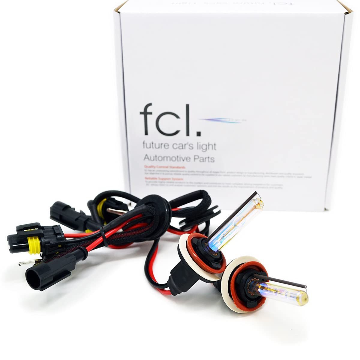 fcl.(エフシーエル) 25W/35W/55W H8/H11/H16 HIDバルブ 6000K