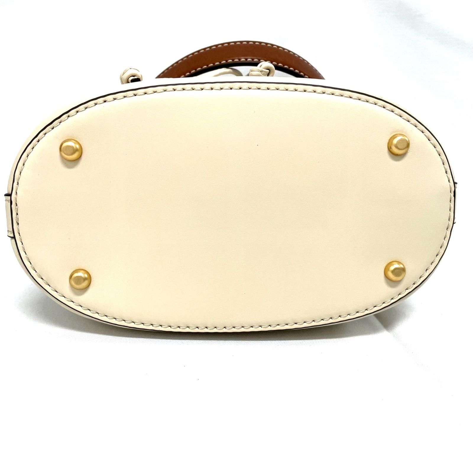 美品】 TORY BURCH トリーバーチ 巾着 ハンドバッグ 2WAY ショルダー 