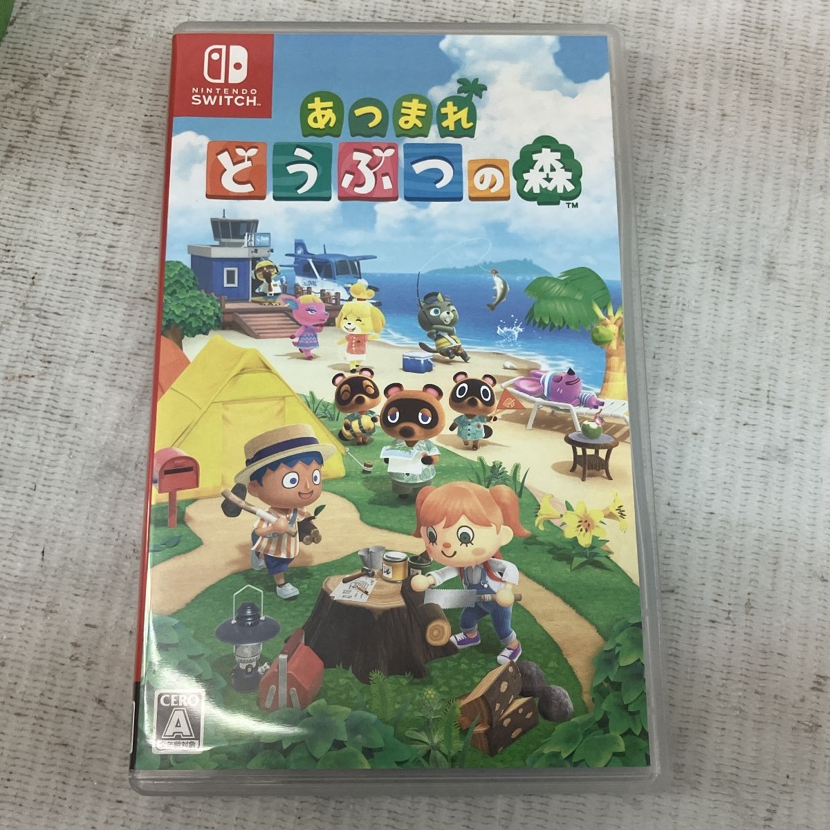 Nintendo Switch あつ森エディション⭐︎ ソフト1つおまけ♡ 買取実績】任天堂スイッチあつまれどうぶつの森コラボ あつ森