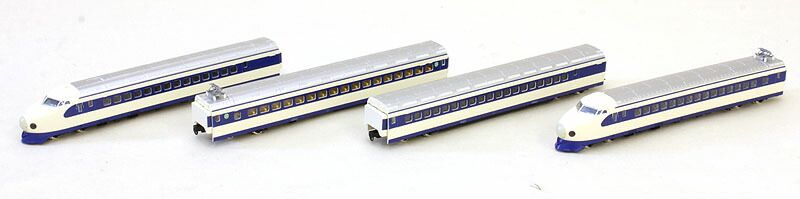 0-2000系東海道・山陽新幹線基本セット （4両） 【TOMIX・92355