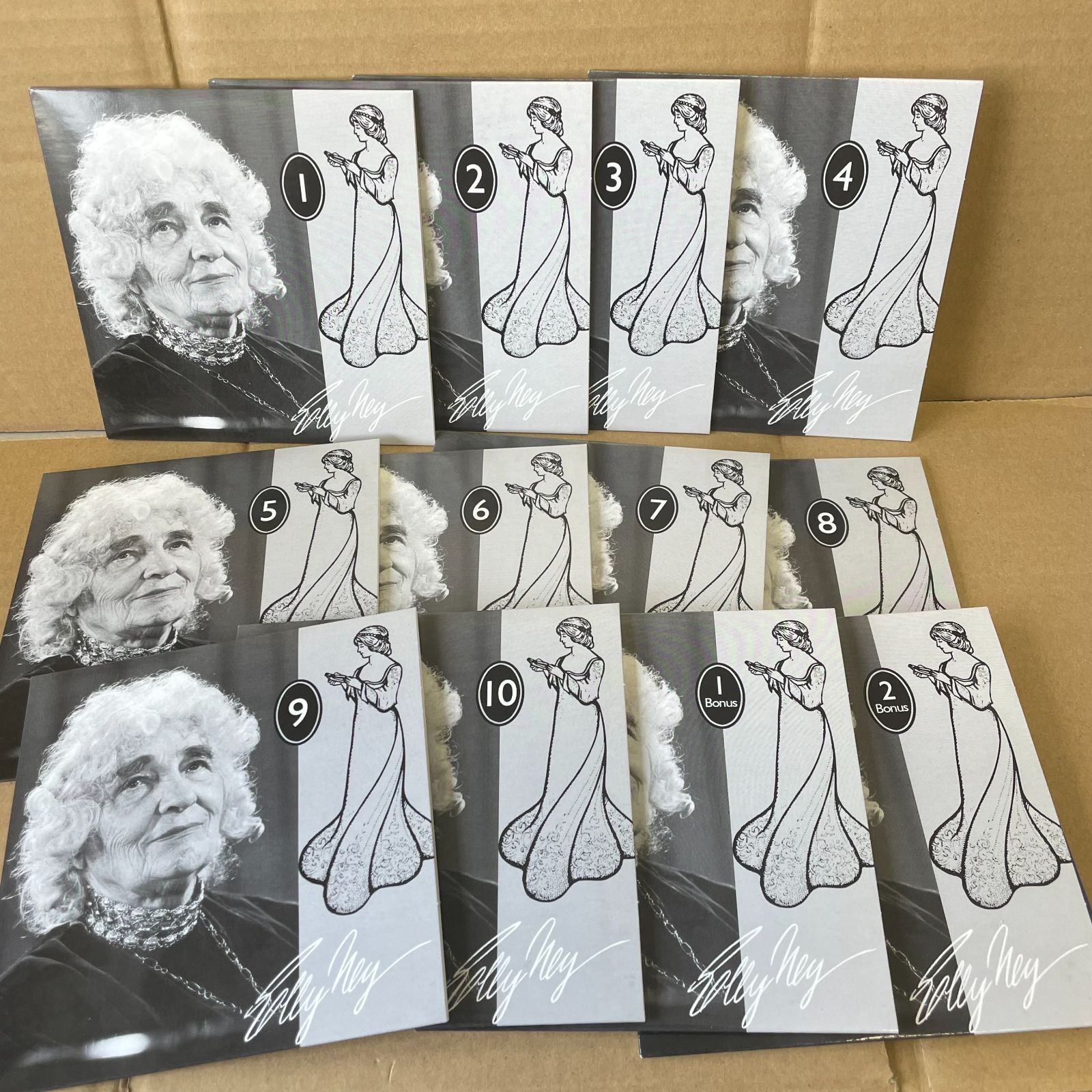 クラシックピアノ輸入盤中古CD12枚組 エリー・ナイ Elly Ney 後期音源