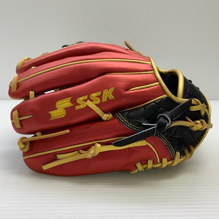中古品 エスエスケイ SSK プロエッジ 軟式 内野手用グローブ