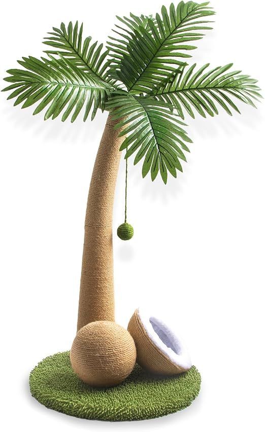Apaeofl猫 爪研ぎポール 猫爪研ぎポール 爪研ぎ 猫 ポール 猫爪研ぎタワー 猫 爪研ぎ ポール 爪研ぎタワー 麻 爪とぎポール 猫 爪研ぎ 麻 猫つめとぎタワー 70cm 爪とぎタワー 猫 爪研ぎ 縦型 ヤシの木