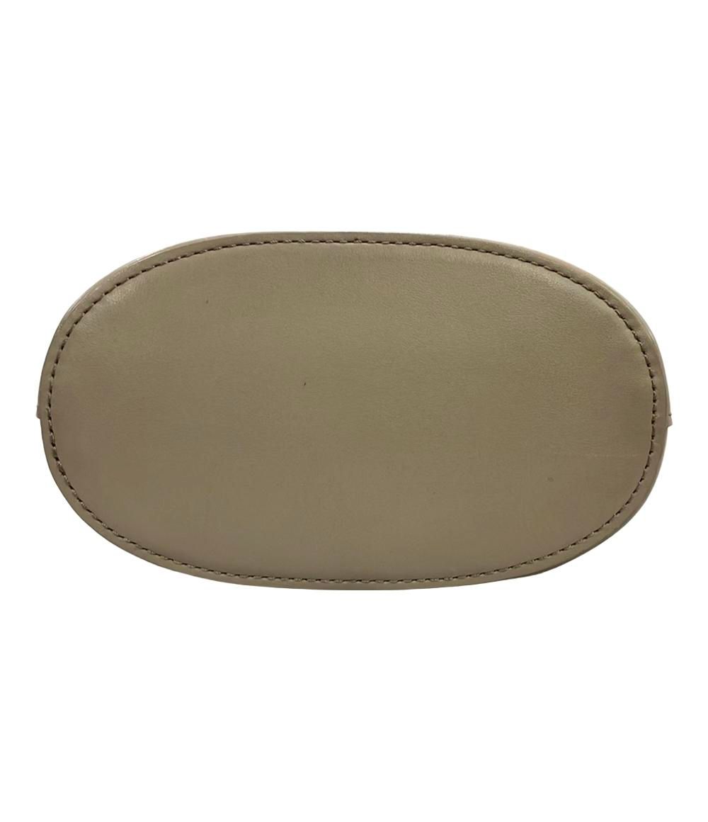 クルニ ショルダーバッグ ミニバケツバッグ 斜め掛け レザー  