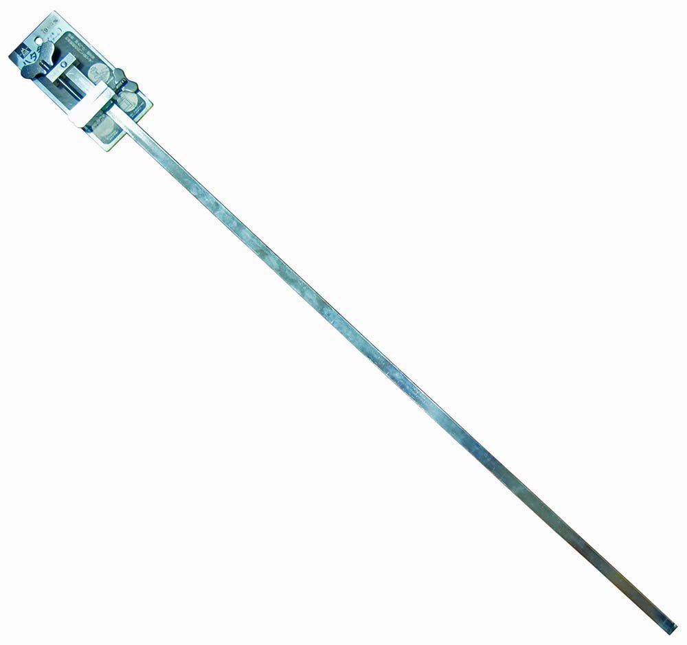 アイガーツール(EIGER TOOL) ハタ金 メッキ 900mm