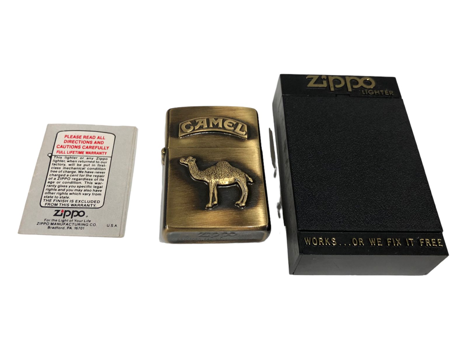 得価正規店ZIPPO 『CAMEL キャメル』1993年9月製造 ラクダ 砂漠 オイルライター ジッポ 廃版激レア たばこメーカー