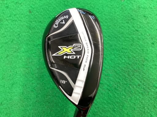 キャロウェイ X2 HOT PRO 18° ユーティリティ UT X2 HOT ユーティリティ フレックスS メンズ 男性用 右利き 右用 Cランク ゴルフクラブ