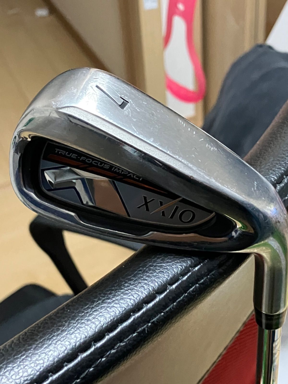 XXIO9 ゼクシオ9 アイアン 6,8,9,PW+ゼクシオ10 7I ※注意有 - GOLF