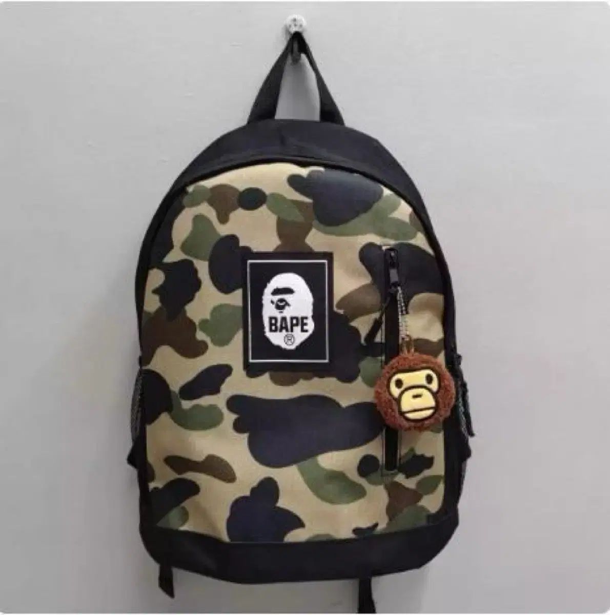 ✨A BATHING APE✨アベイシングエイプ リュック バックパック 裏原 A BATHING APE(アベイシングエイプ) 雑誌付録 バッグ リュック