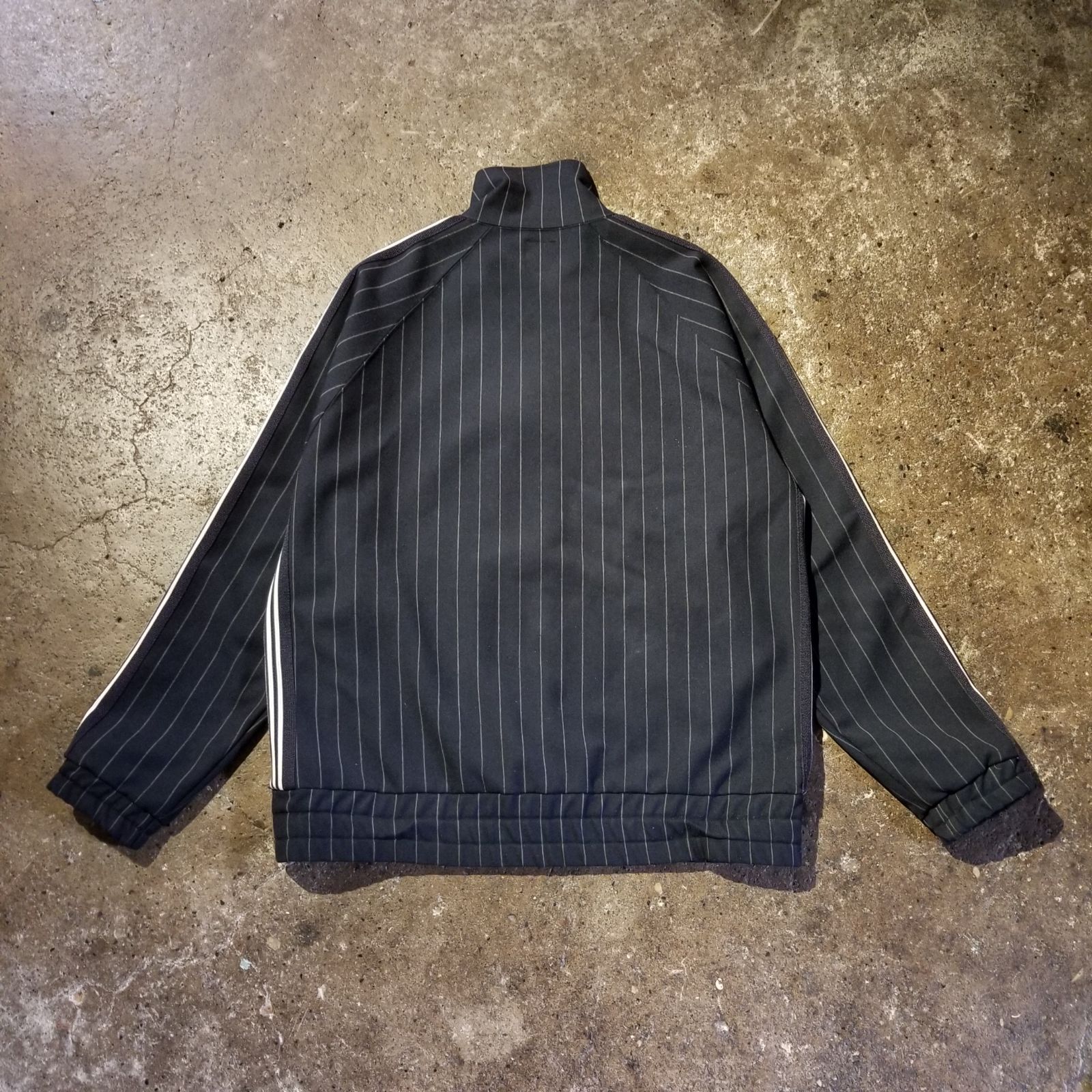 ジャケット・アウター Needles kith Double Knit Track Jacket Kith Needles Double Knit Track Jacket BlackKith Needles