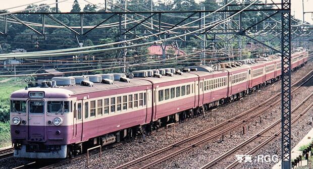 453系急行電車（ときわ）基本セット（4両） 【TOMIX・98520