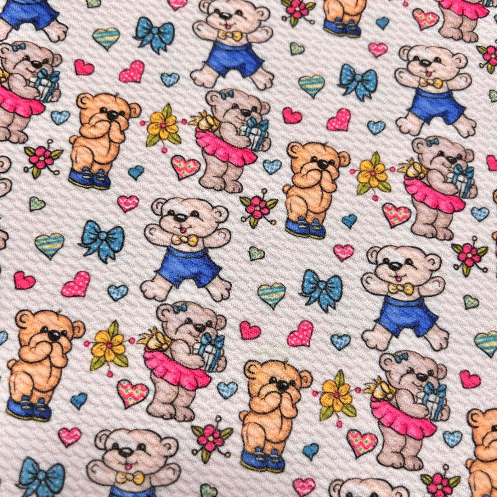 くまちゃんキラキラツイードポンチョ - Ank Rouge(アン