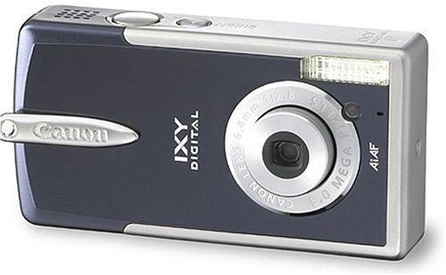 Canon IXY DIGITAL L2 ミッドナイトブルー