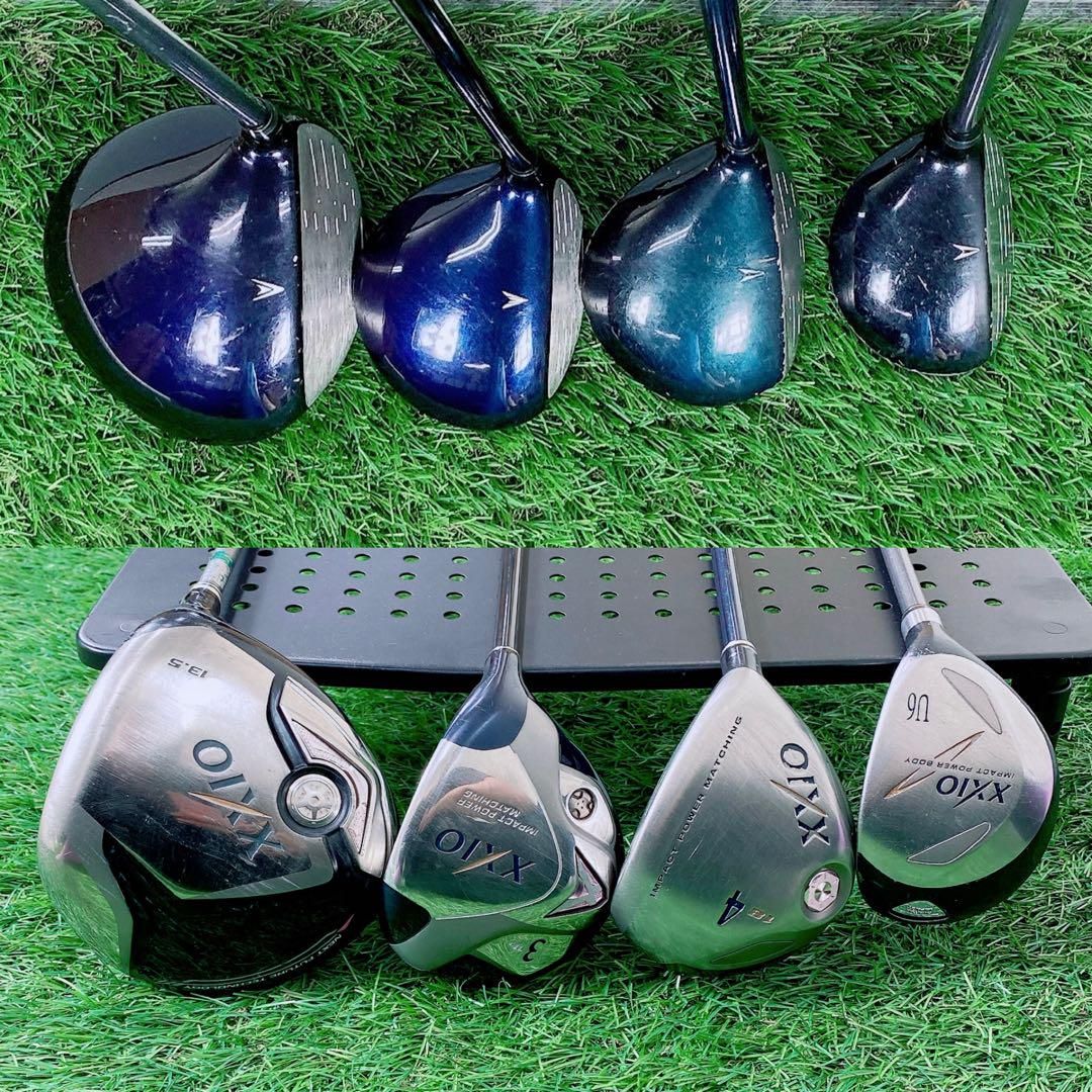 新品キャディバッグ　ゴルフクラブ　レディースセット　ゼクシオ　700 N1419 新品キャディバッグ ゴルフクラブ レディースセット ゼクシオ 700