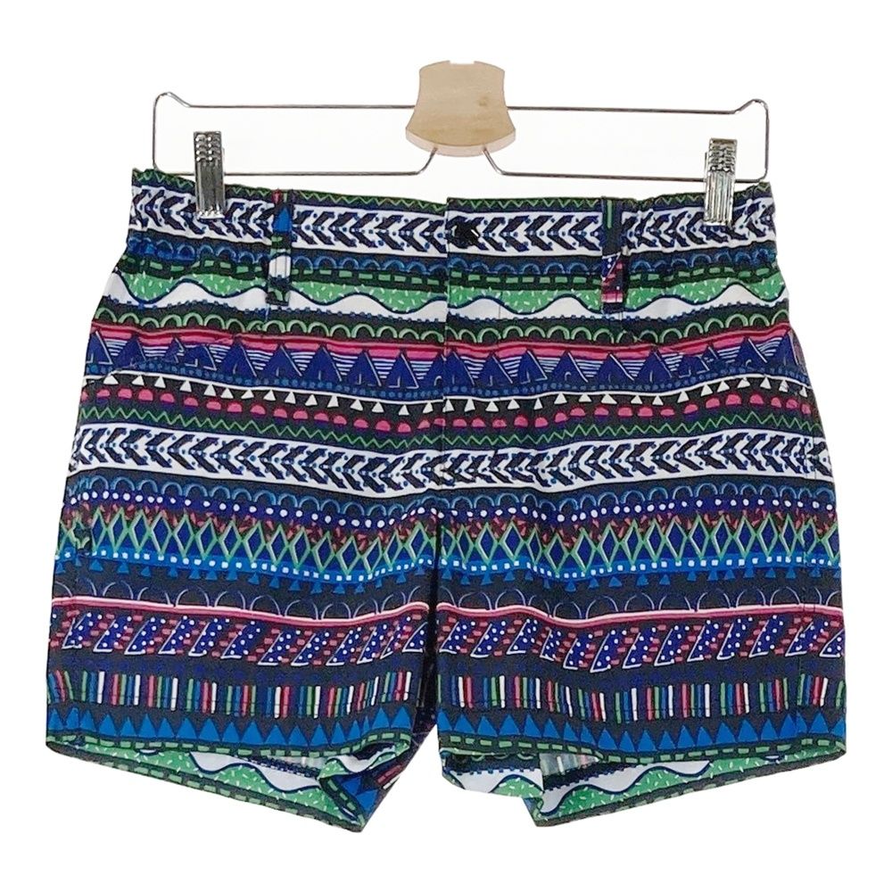 ジャックバニー JACK BUNNY 幾何学模様 ゴルフハーフパンツ 4 M