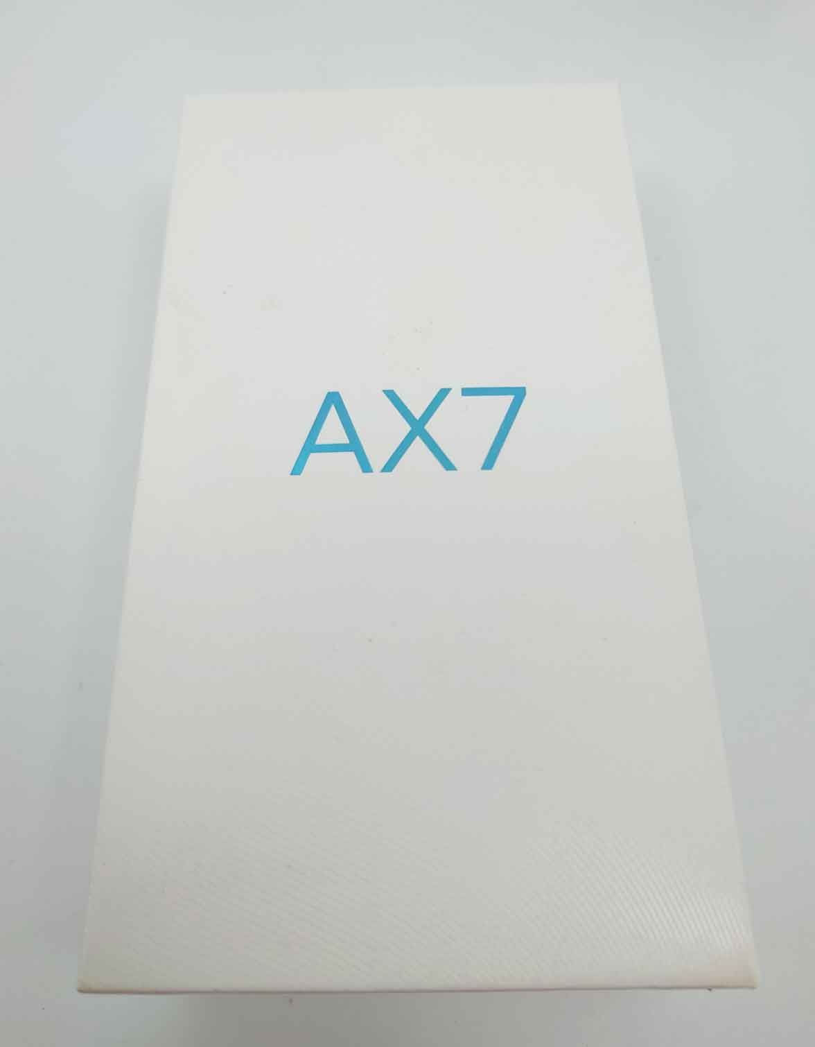 OPPO AX7空箱