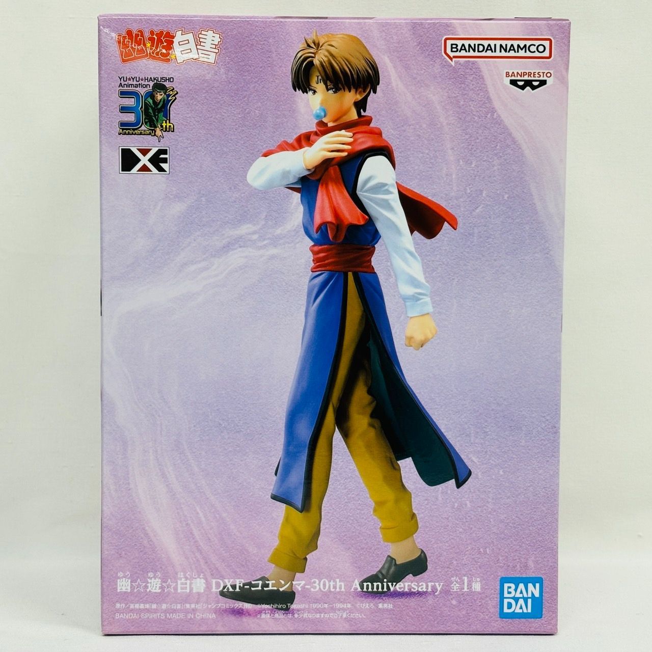 幽遊白書 DXF 30th 浦飯幽助 桑原和真 飛影 蔵馬 コエンマ 戸愚