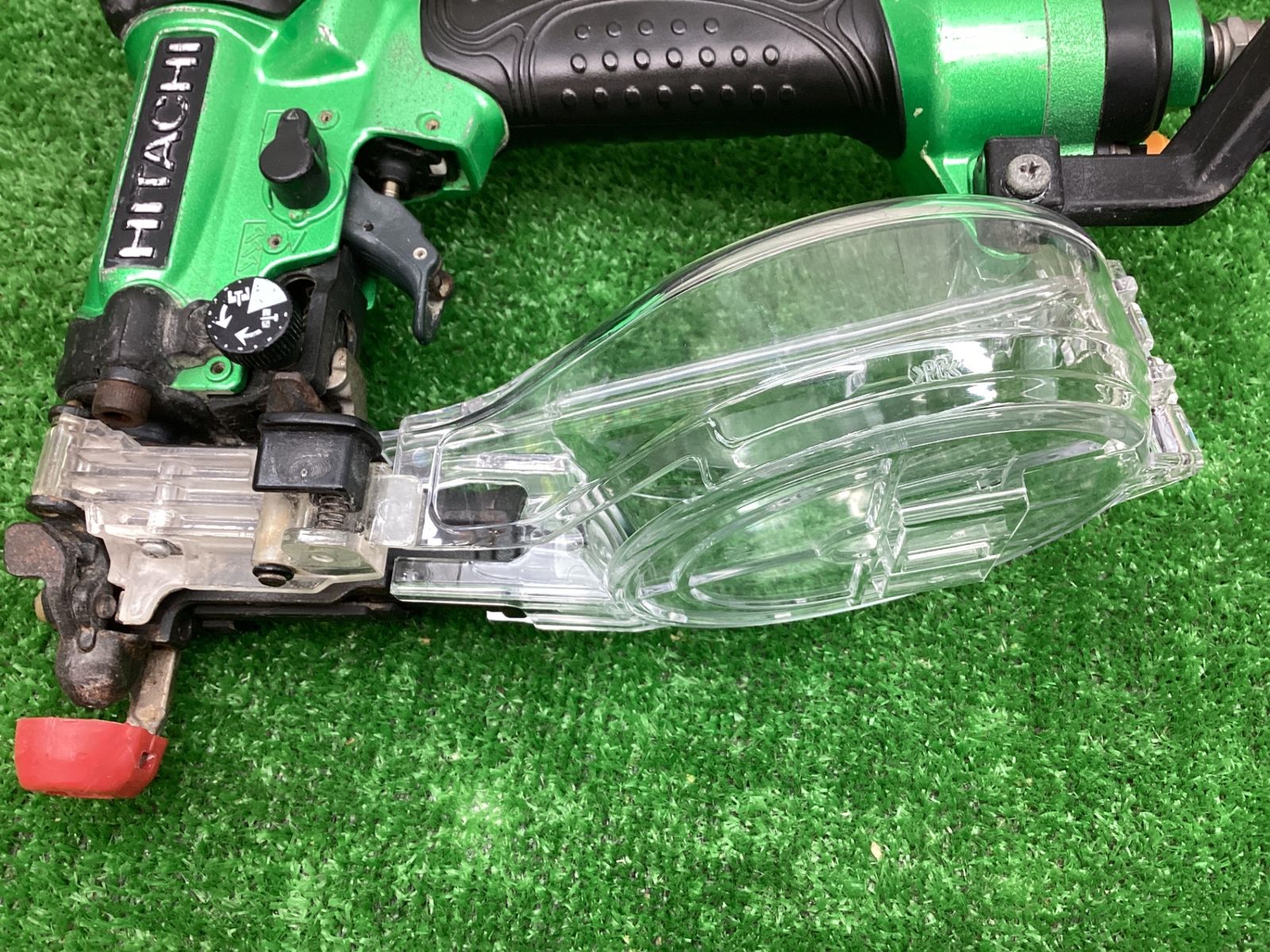 型番不明 MAX 高圧釘打ち機 65mm 型不明 本体のみ 中古品 型番不明 MAX 高圧釘打ち機 65mm 型不明 本体のみ 中古品