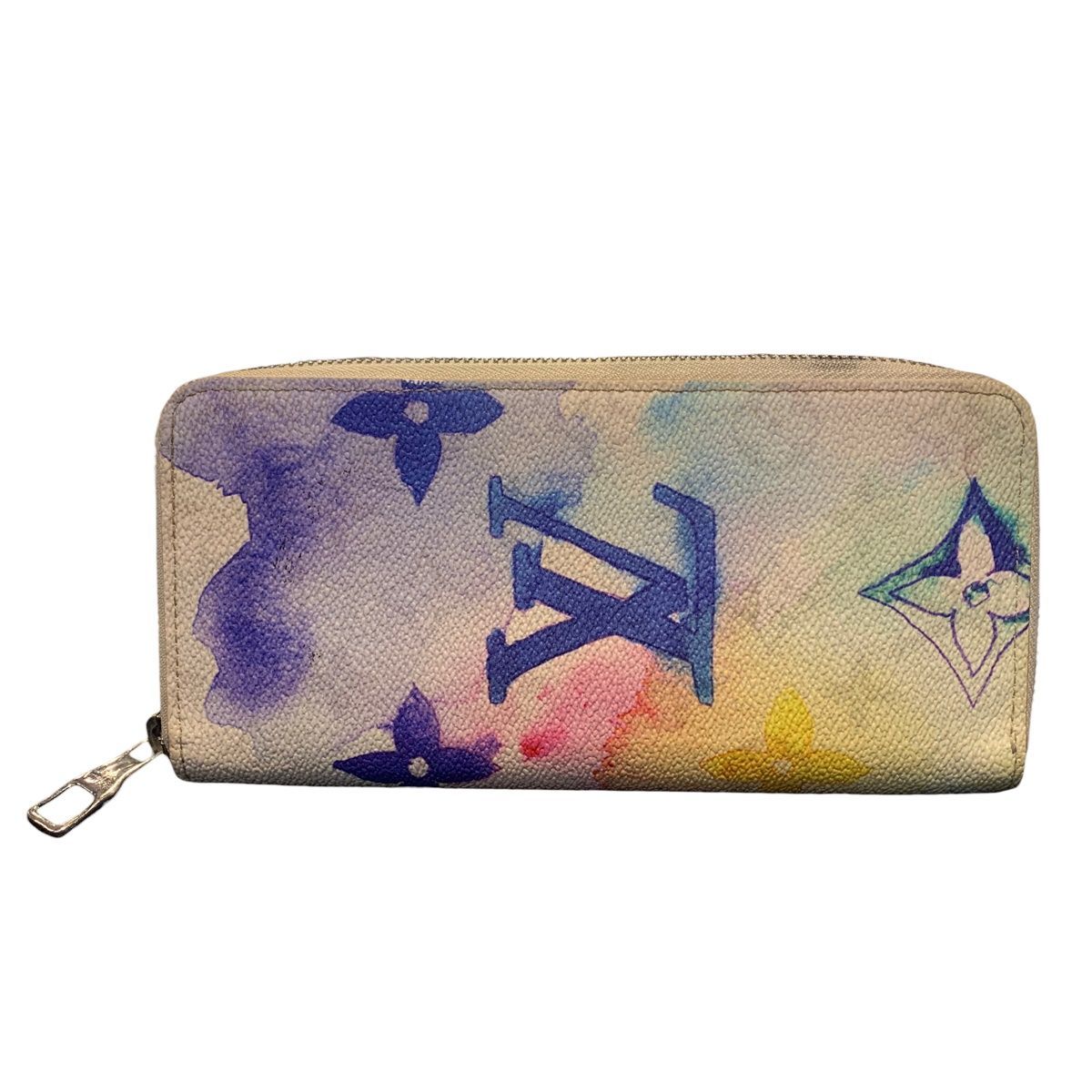 中古】 LOUIS VUITTON ルイ・ヴィトン ジッピー・ウォレット ヴェル  