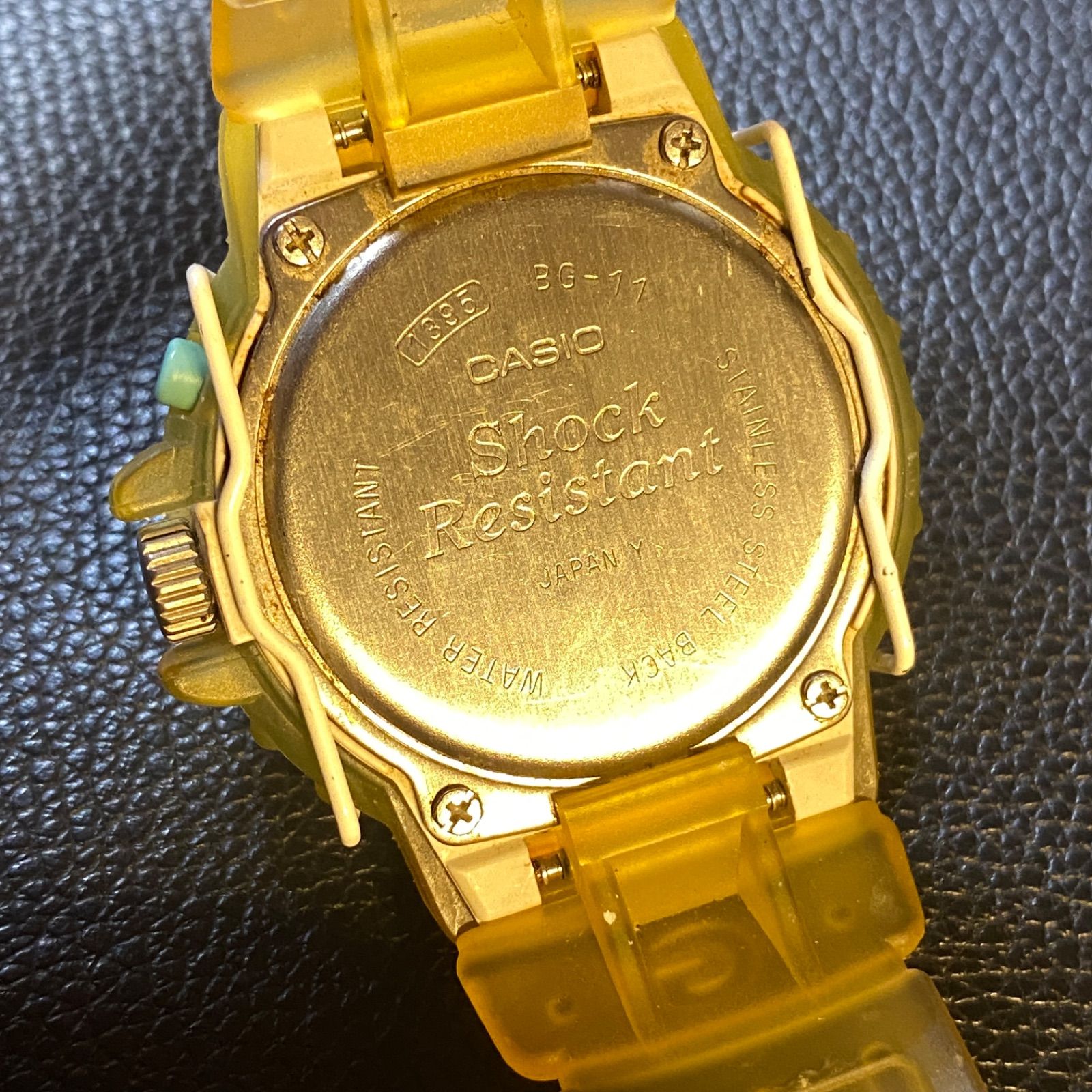新品未使用★ビートルズCASIO アナログシリーズ(B) ブラウン腕時計★送料込 CASIO カシオ カシオ データバンク ホットビズ ABX-630 レトロ