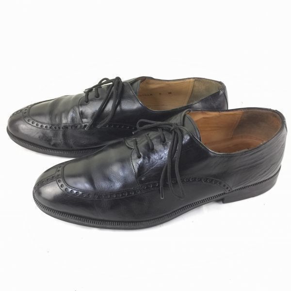 80s-90s/Vintageタグ Mezlan/メスラン 【サイズ8W 26.0〈黒/BLACK】U 
