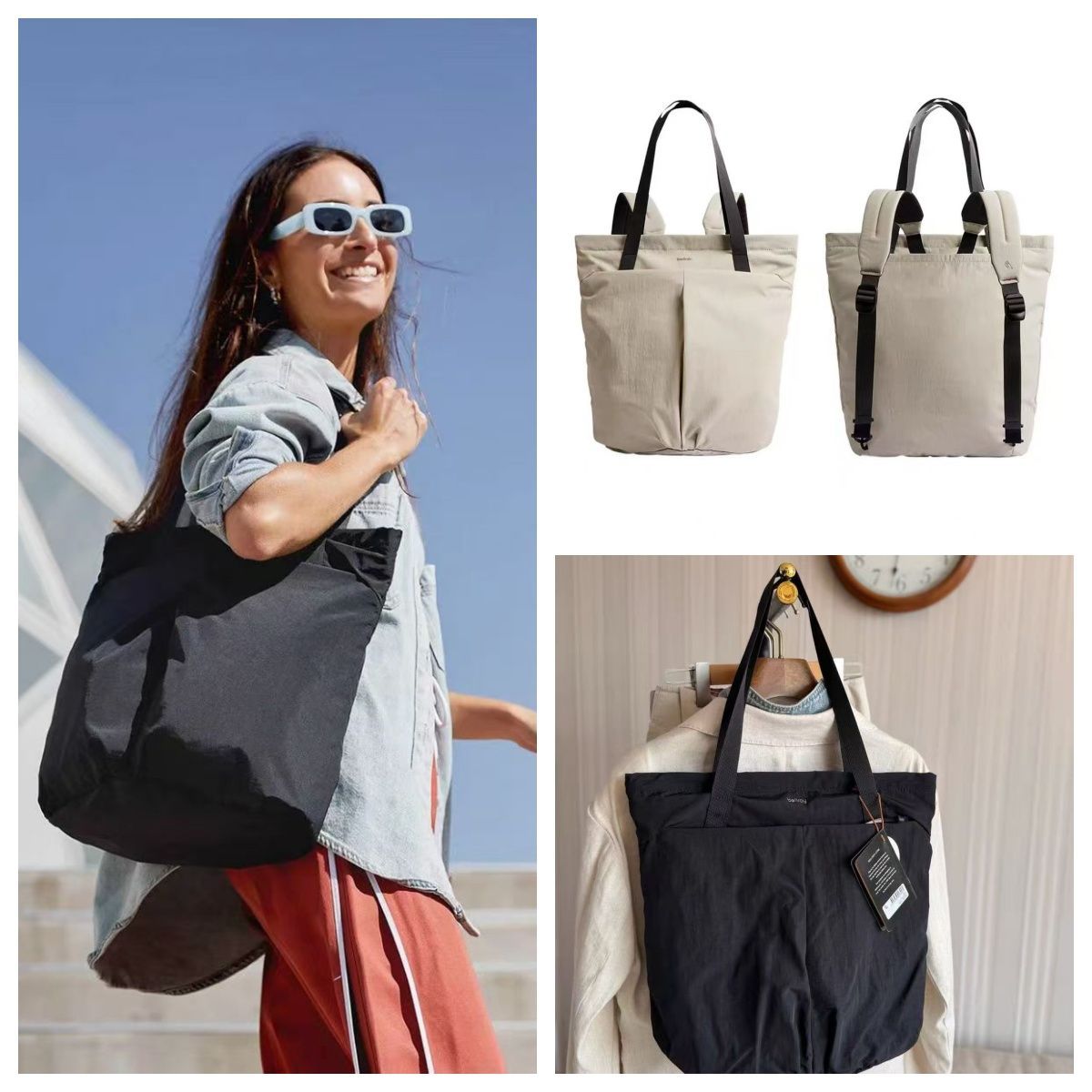 BELLROY ベルロイ Lite Totepack 18L ライトトートパック 登山 メンズ レディース · 2色選択