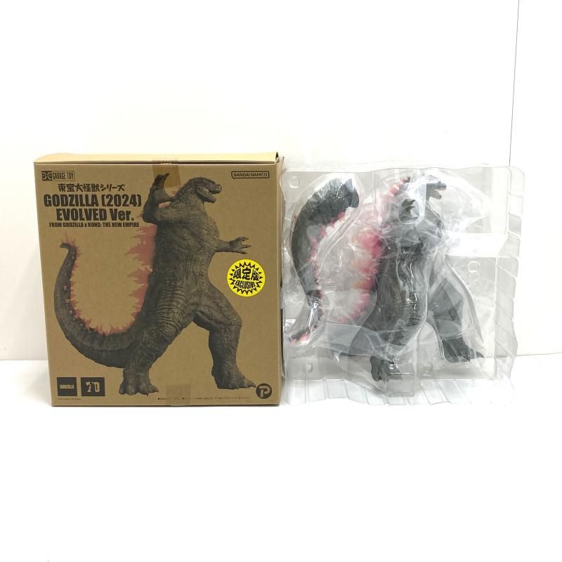 中古】【開封】GODZILLA(2024) EVOLVED Ver. 「ゴジラ×コング 新たなる
