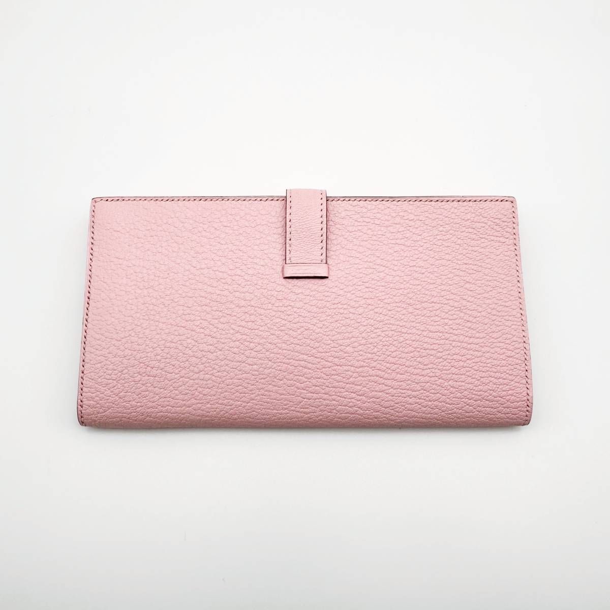 HERMES エルメス べアンスフレ べアン シェブルミゾル シェーブル 財布  