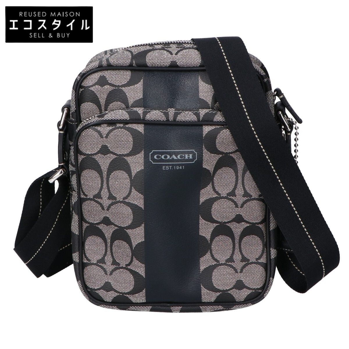COACH コーチ F70589 ヘリテージ シグネチャー