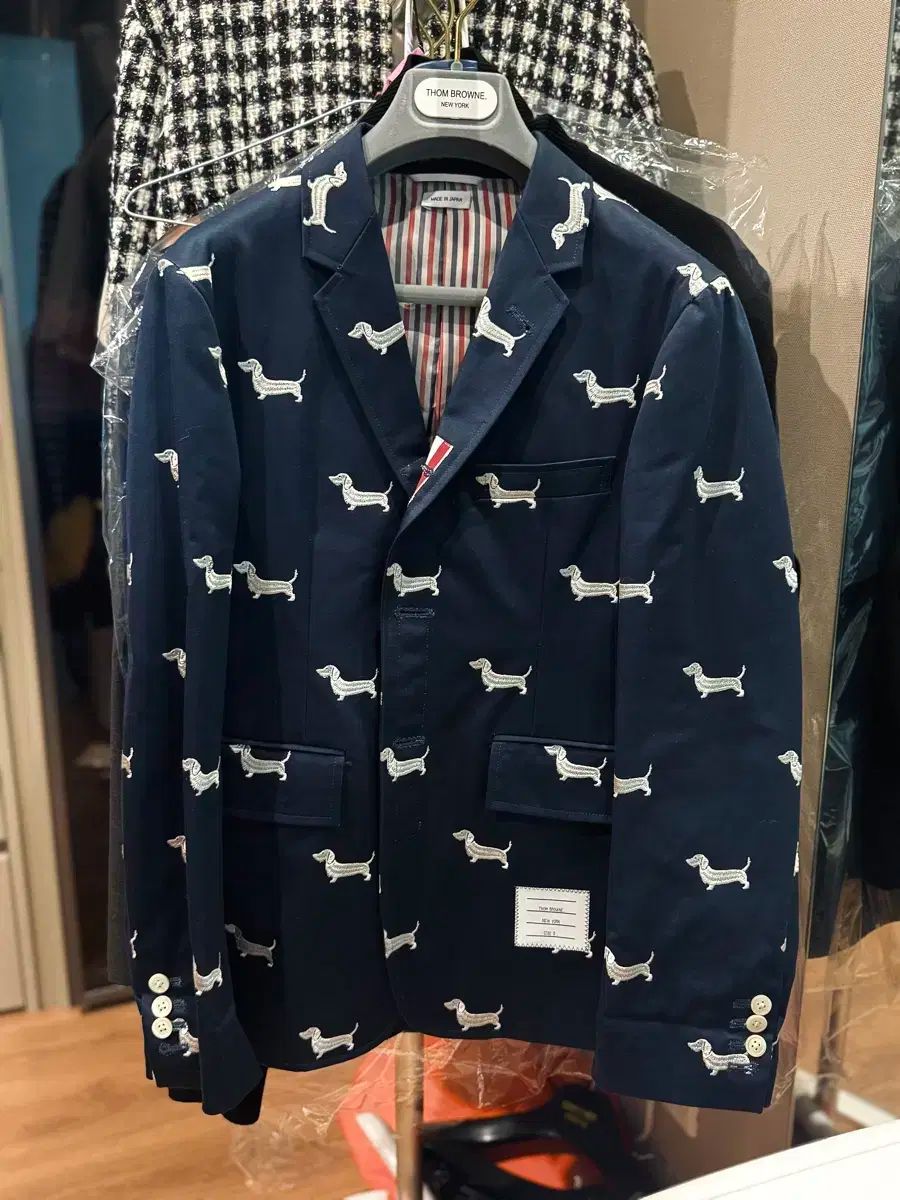 トムブラウン ヘクター ジャケット ネイビー レディース 0サイズ