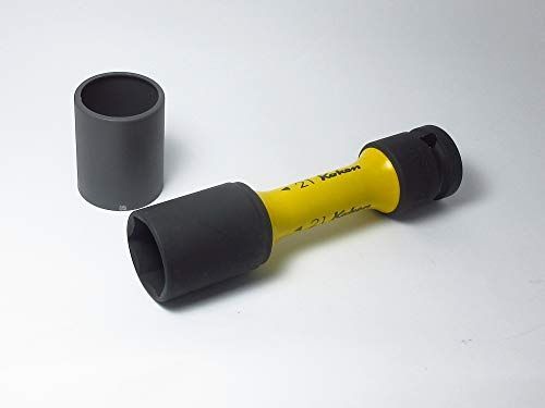 山下工業研究所 コーケン 1/2(12.7mm)SQ. インパクトホイールナット用ソケット(薄肉) 全長110mm 21mm 14145PM.110-21