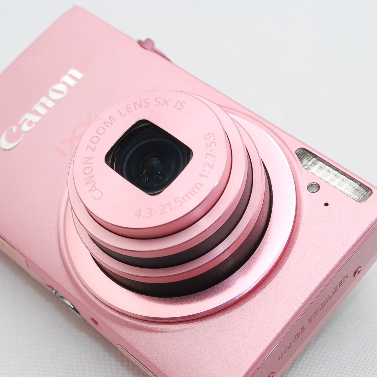 Canon IXY 430F / ZOOM LENS 5X IS 4.3-21.5mm 1:2.7-5.9 コンパクト ...