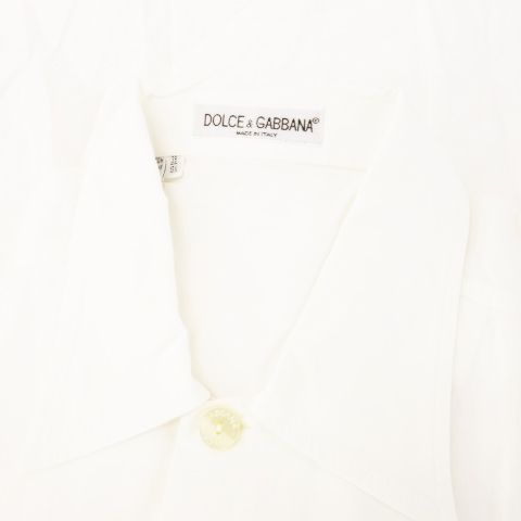 ドルチェ&ガッバーナ ドルガバ DOLCE&GABBANA ワイシャツ 半袖