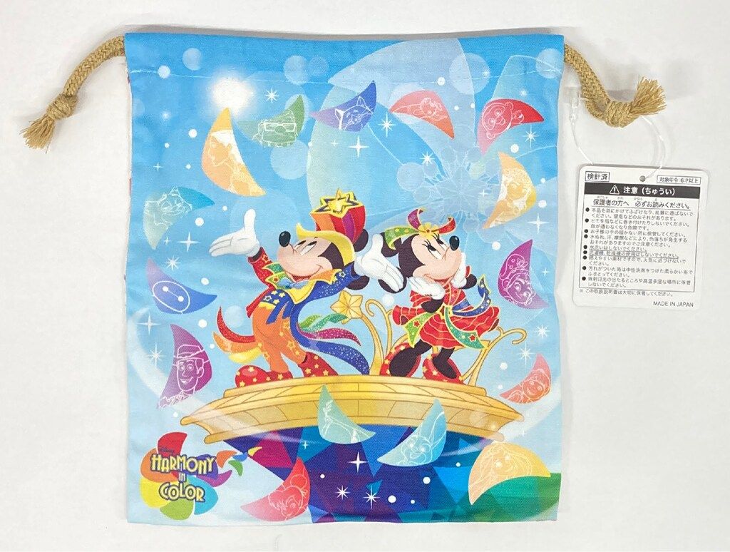 東京ディズニーリゾート きんちゃく TDR40周年 Dream-Go-Round