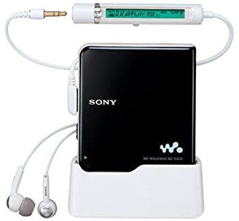 SONY 2024 MZ-E630 B MDウォークマン ブラック