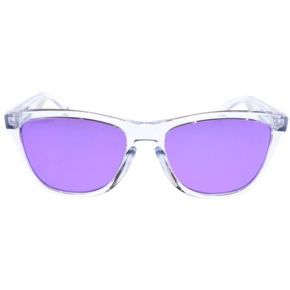 Oakley Frogskins クリアフレーム サングラス OAKLEY (オークリー) FROGSKINS フロッグスキン アジアン