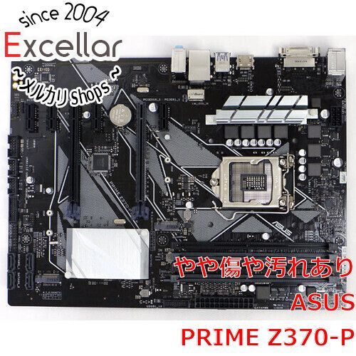 [bn:16] ASUS製　ATXマザーボード　PRIME Z370-P　LGA1151