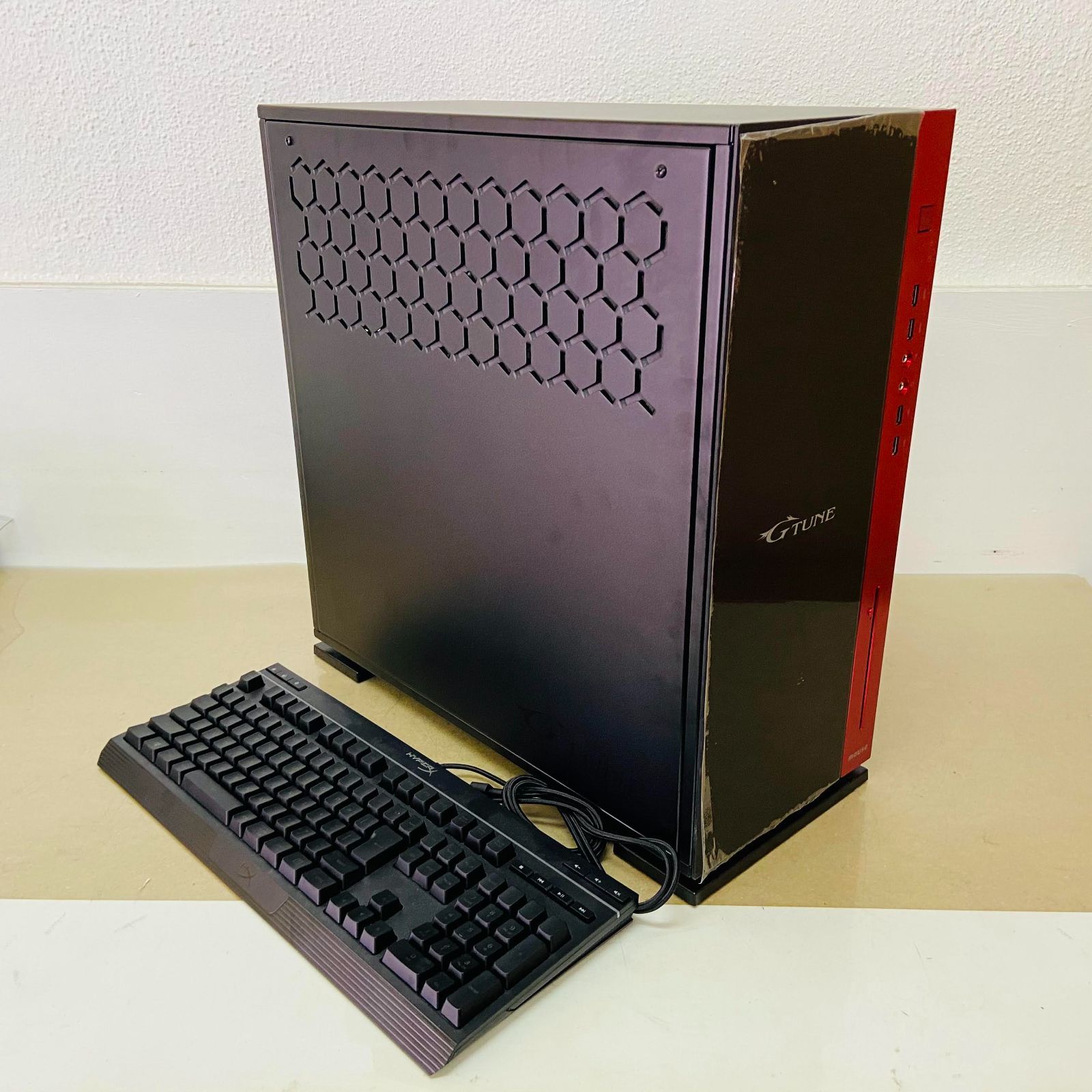 初期化済み 完動品 ハイスペック ゲーミングPC G-Tune FZ-A7G7T Ryzen 7 7700X RTX 4070Ti 32GB メモリ  1TB NVMe Gen4 SSD搭載モデル C420 160サイズ発送 - メルカリ