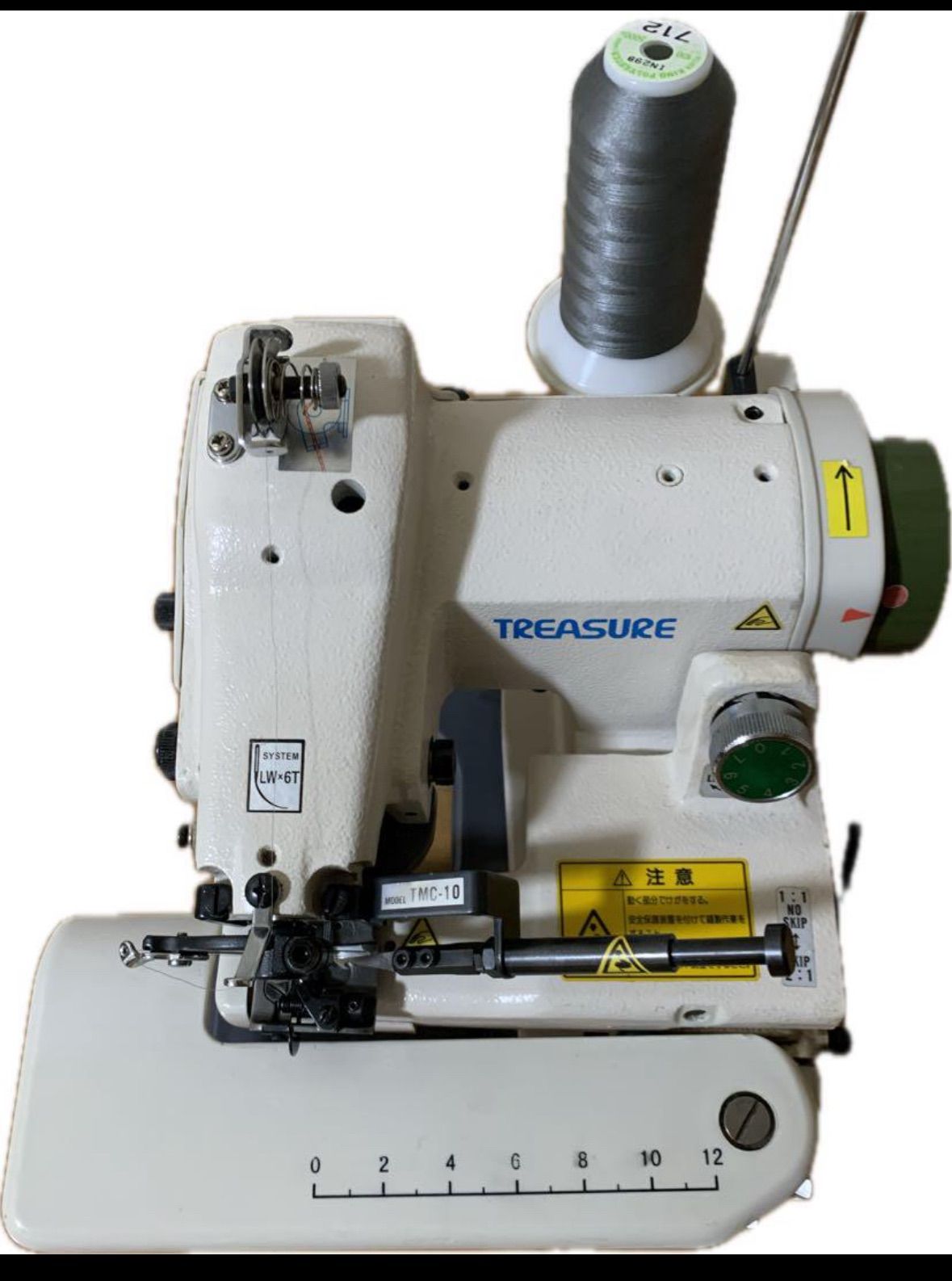職業用スクイミシン　　TREASUREBM-500S TREASURE 職業用 すくいミシン BM-500Sトレジャー スキップ縫有