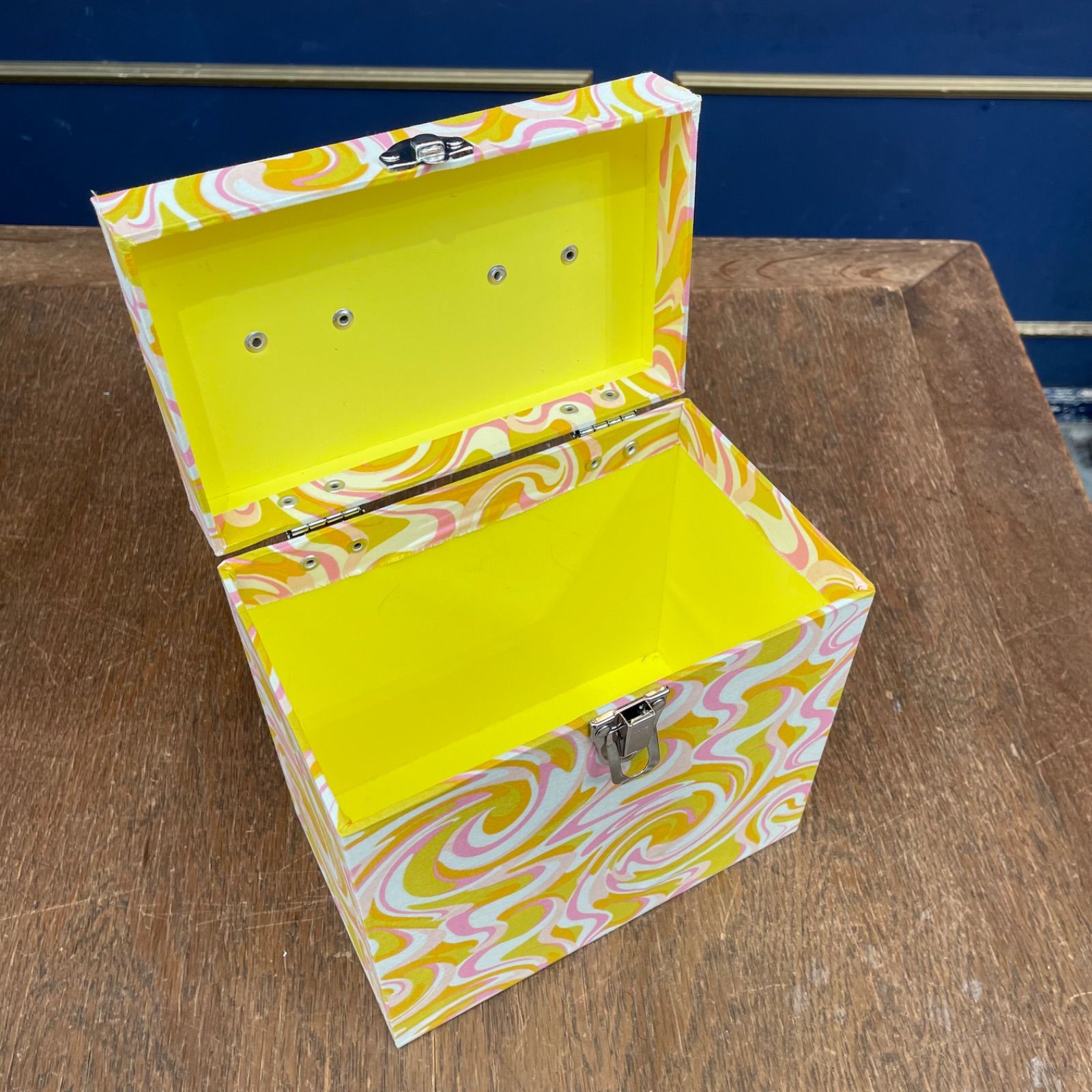 元気のある jewel trash×fab chic EP 7インチ レコードケース イエローマーブル 【最新種類】